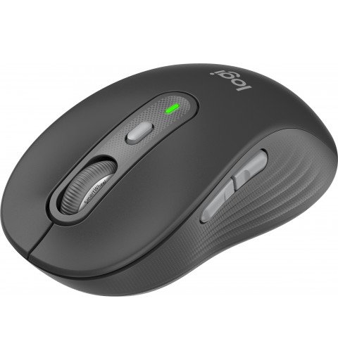 Logitech MK950 Signature Slim keyboard Mouse included Office RF Wireless + Bluetooth QWERTY Italian Graphite