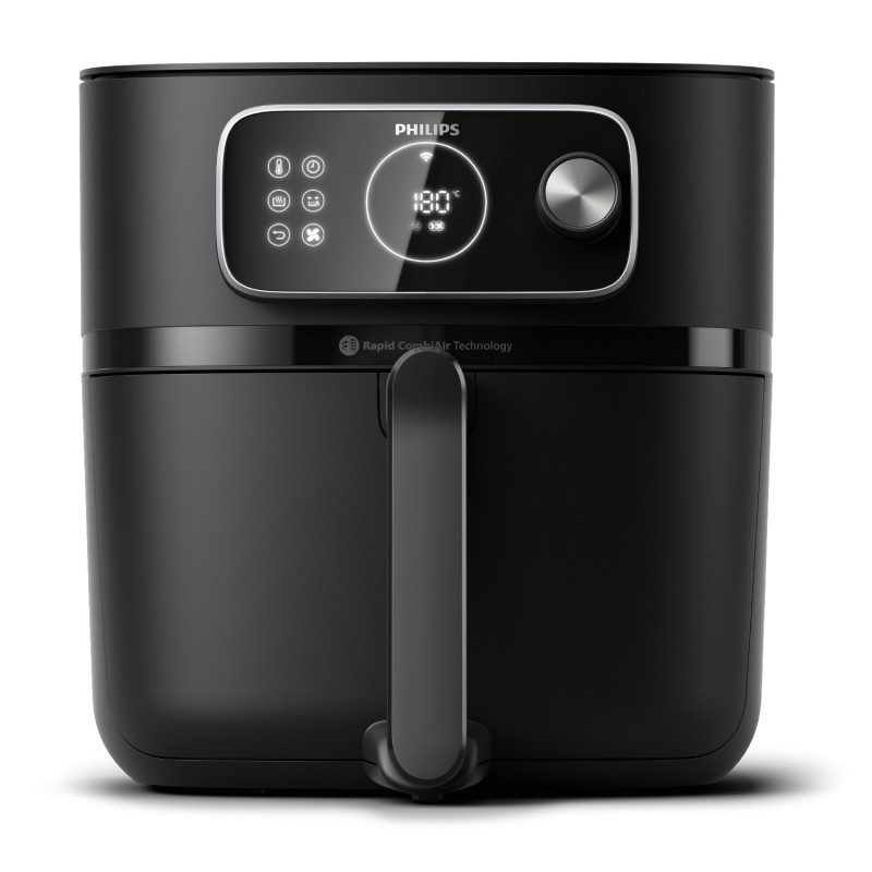 Philips 7000 series HD9876 90 Airfryer, 8.3L, Friggitrice 22-in-1, App per ricette