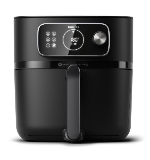 Philips 7000 series HD9876 90 Airfryer, 8.3L, Friggitrice 22-in-1, App per ricette