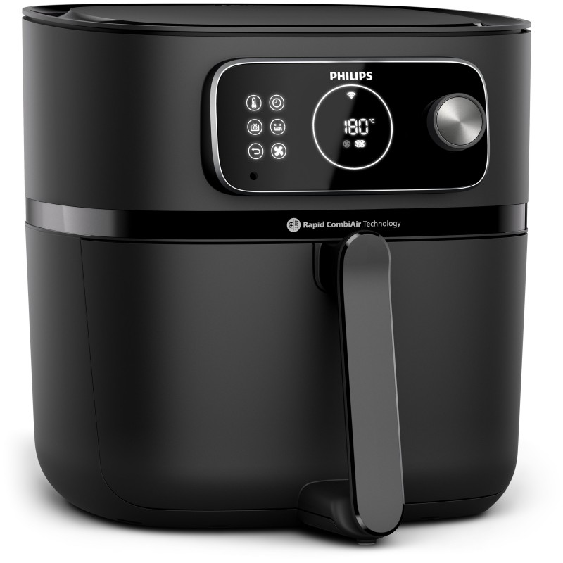 Philips 7000 series HD9876 90 Airfryer, 8.3L, Friggitrice 22-in-1, App per ricette