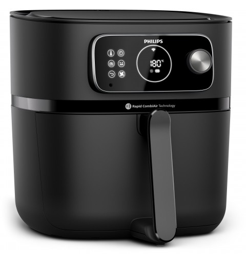 Philips 7000 series HD9876 90 Airfryer, 8.3L, Friggitrice 22-in-1, App per ricette