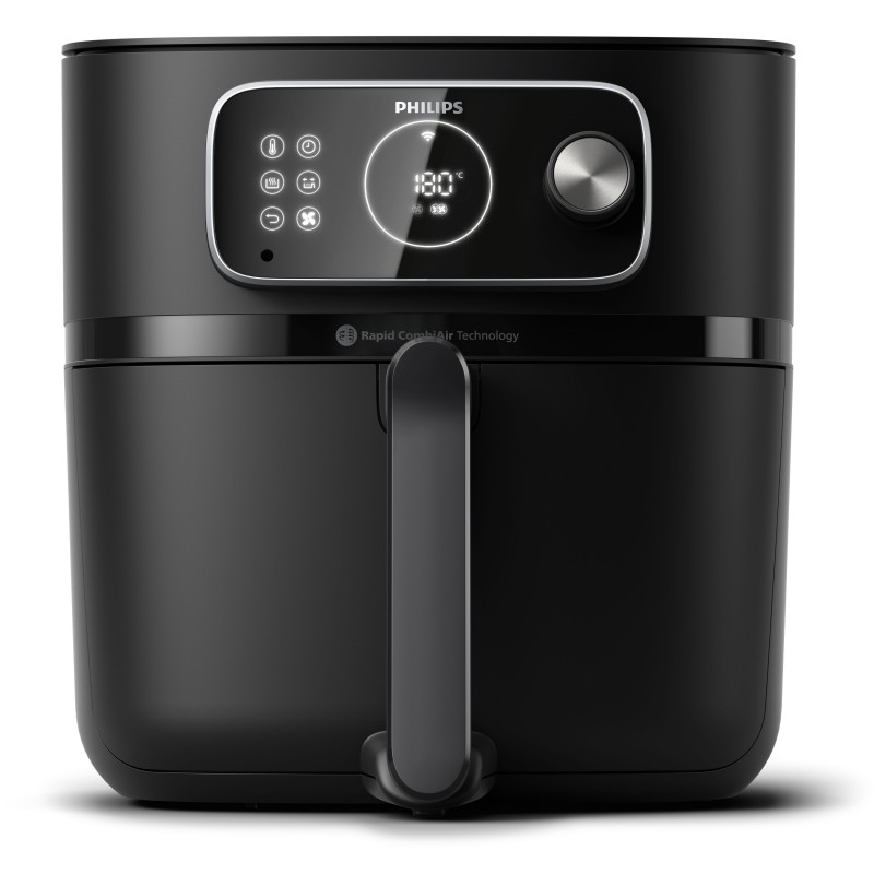 Philips 7000 series HD9876 90 Airfryer, 8.3L, Friggitrice 22-in-1, App per ricette