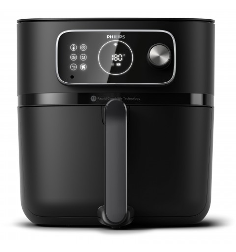 Philips 7000 series HD9876 90 Airfryer, 8.3L, Friggitrice 22-in-1, App per ricette