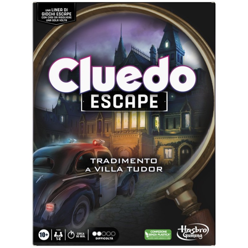 Cluedo Escape Board game Detective