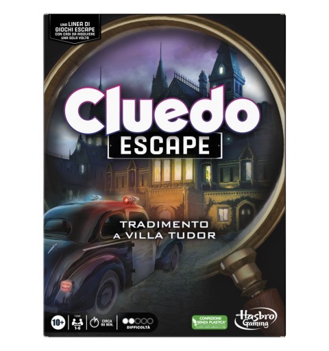 Cluedo Escape Board game Detective