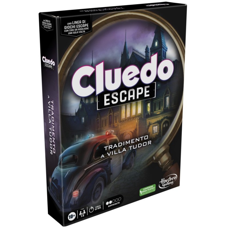 Cluedo Escape Board game Detective