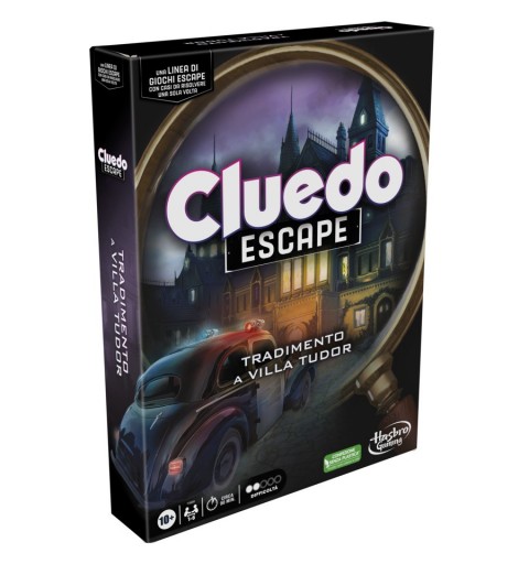 Cluedo Escape Board game Detective