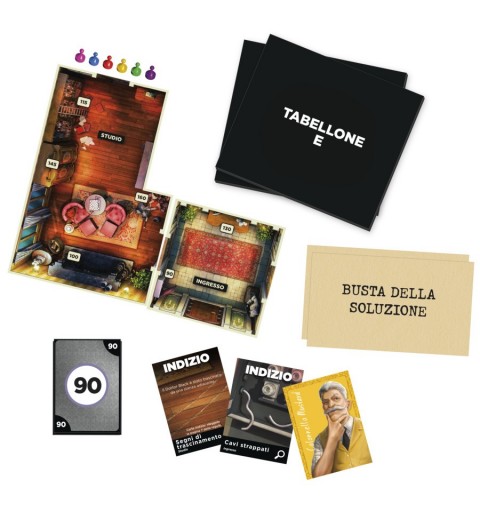 Cluedo Escape Jeu de société Détective