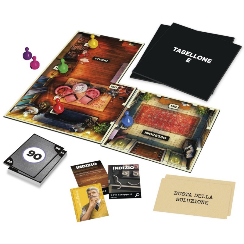 Cluedo Escape Board game Detective