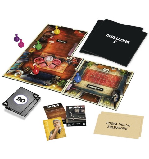 Cluedo Escape Board game Detective