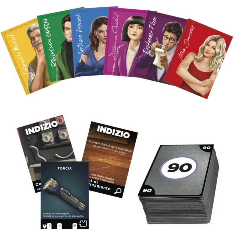 Cluedo Escape Board game Detective