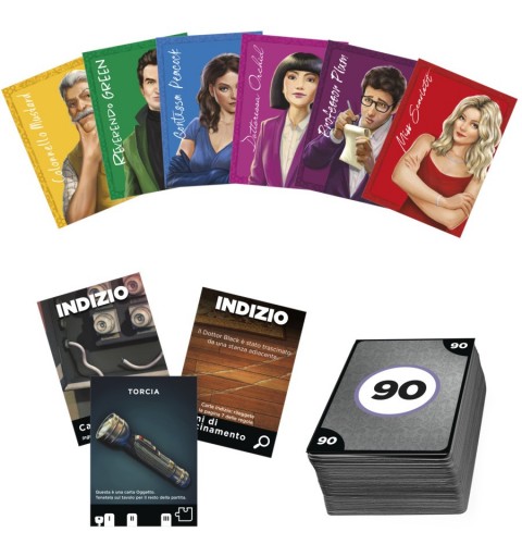 Cluedo Escape Board game Detective