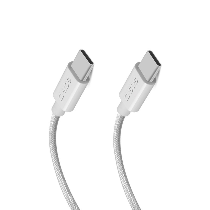 SBS TECABLETISSUE2G cavo USB 2 m USB C Grigio