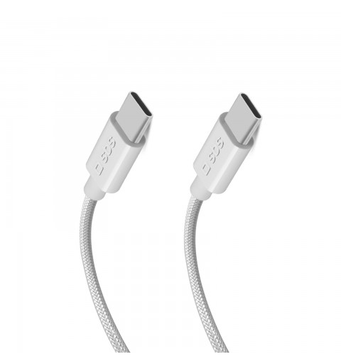 SBS TECABLETISSUE2G USB cable 2 m USB C Grey