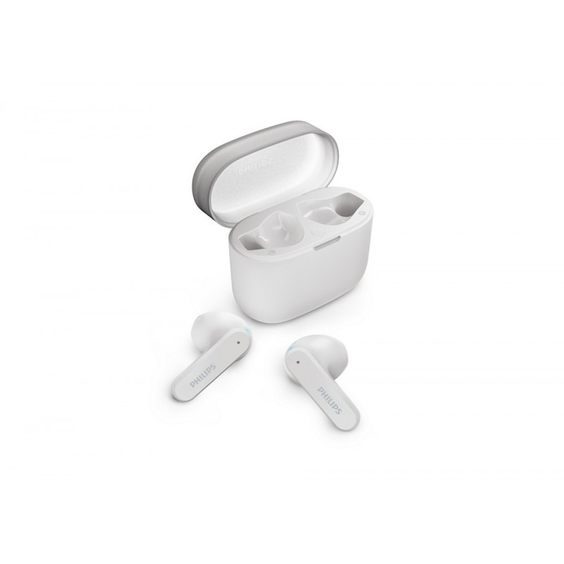 Philips TAT2139WT 00 auricular y casco Auriculares Inalámbrico Dentro de oído Llamadas Música Bluetooth Blanco