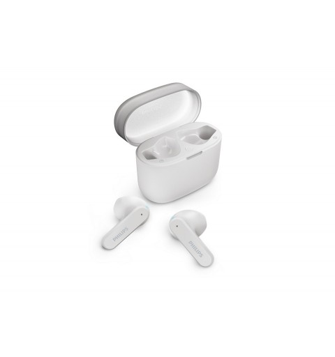 Philips TAT2139WT 00 écouteur casque Sans fil Ecouteurs Appels Musique Bluetooth Blanc