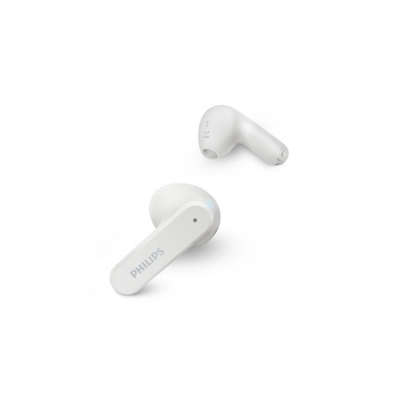 Philips TAT2139WT 00 headphones headset Wireless In-ear Calls Music Bluetooth White