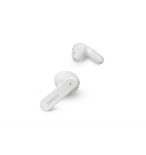 Philips TAT2139WT 00 headphones headset Wireless In-ear Calls Music Bluetooth White