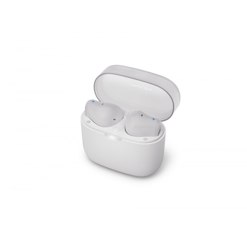 Philips TAT2139WT 00 headphones headset Wireless In-ear Calls Music Bluetooth White