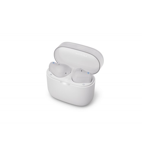 Philips TAT2139WT 00 headphones headset Wireless In-ear Calls Music Bluetooth White