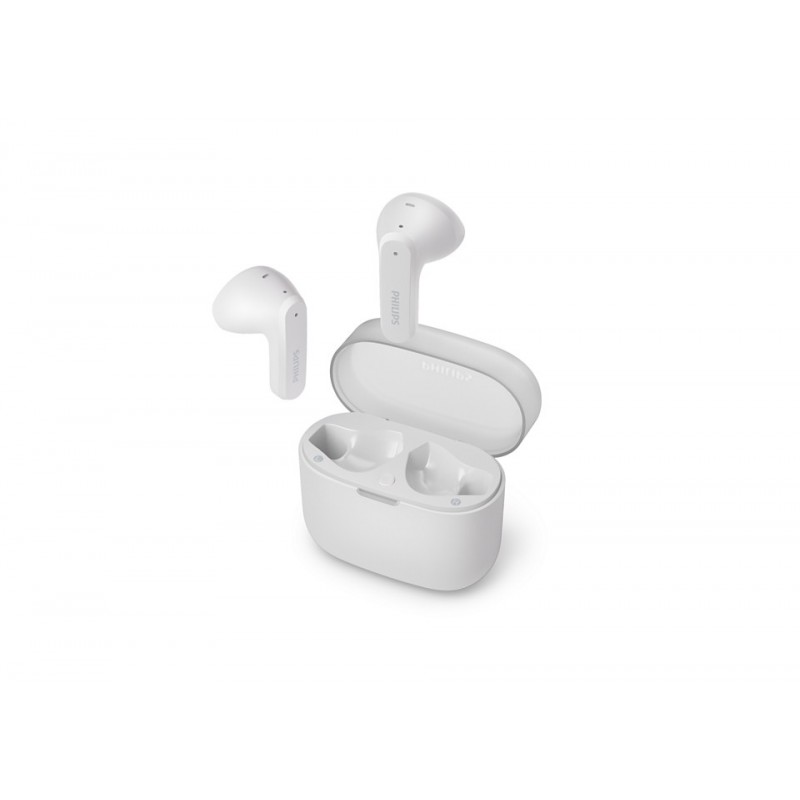 Philips TAT2139WT 00 auricular y casco Auriculares Inalámbrico Dentro de oído Llamadas Música Bluetooth Blanco