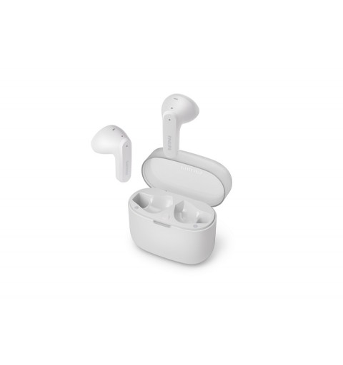 Philips TAT2139WT 00 auricular y casco Auriculares Inalámbrico Dentro de oído Llamadas Música Bluetooth Blanco