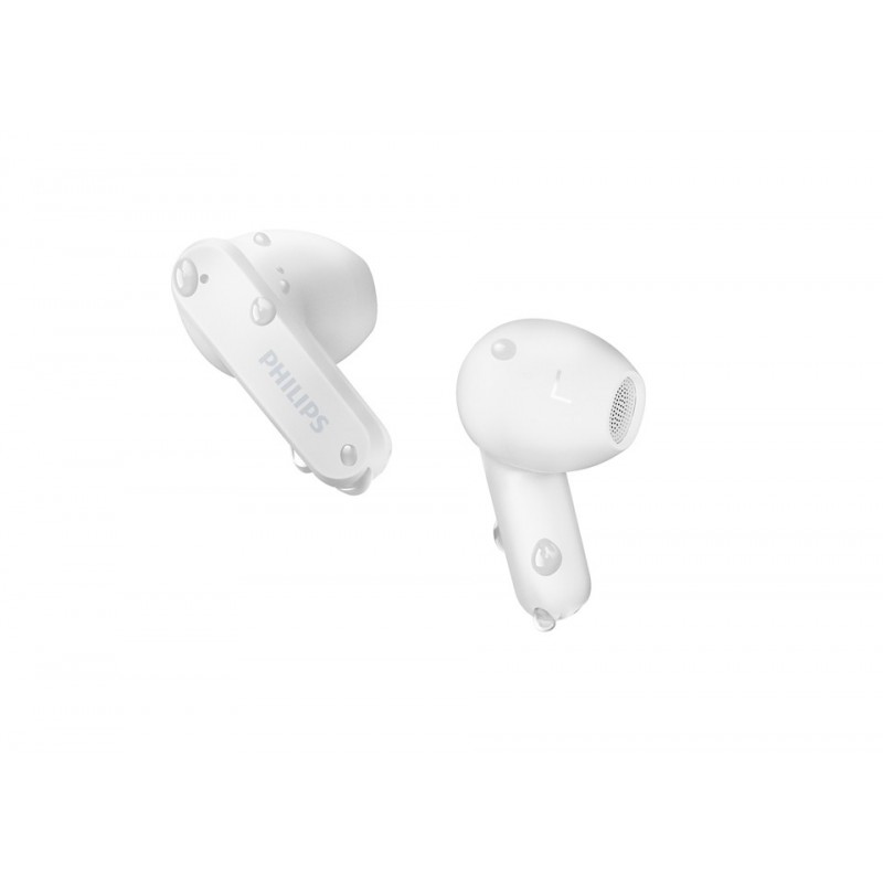 Philips TAT2139WT 00 headphones headset Wireless In-ear Calls Music Bluetooth White