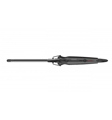 GA.MA X-Waves Keration Curling wand Warm Black 30 W 3 m