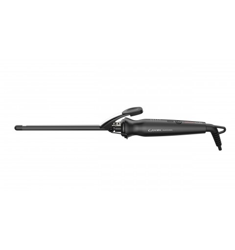 GA.MA X-Waves Keration Curling wand Warm Black 30 W 3 m