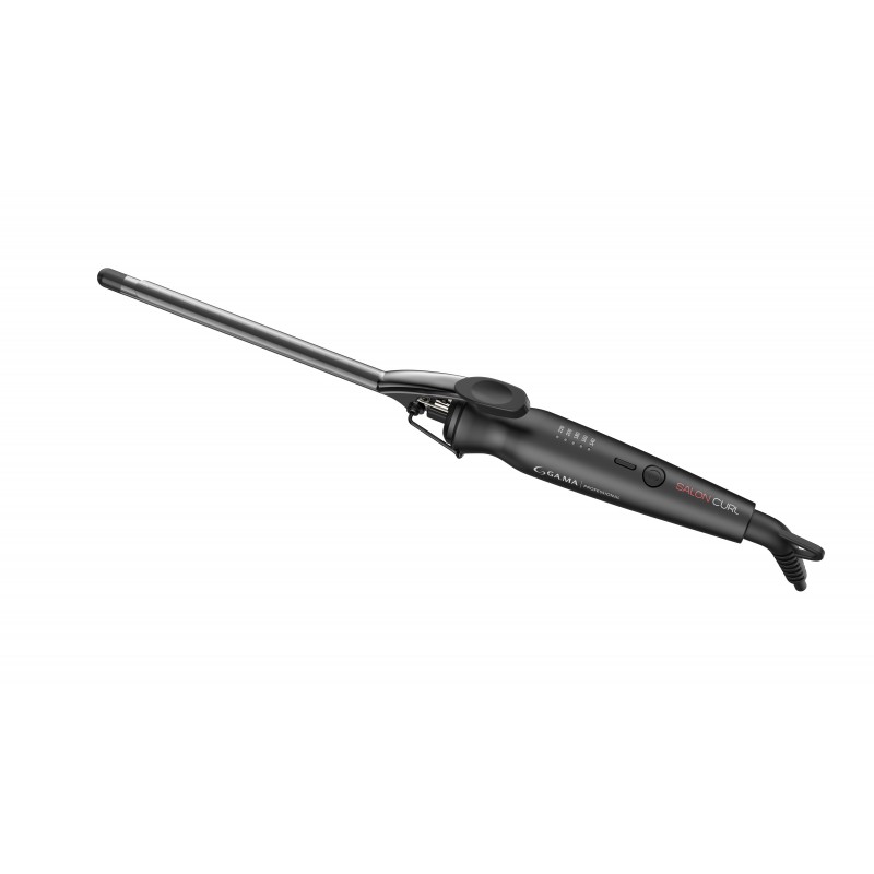 GA.MA X-Waves Keration Curling wand Warm Black 30 W 3 m