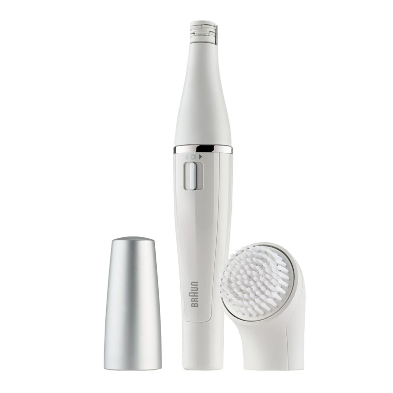 Braun FaceSpa Épilateur visage & brosse nettoyage facial Visage 810