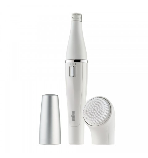 Braun FaceSpa Épilateur visage & brosse nettoyage facial Visage 810