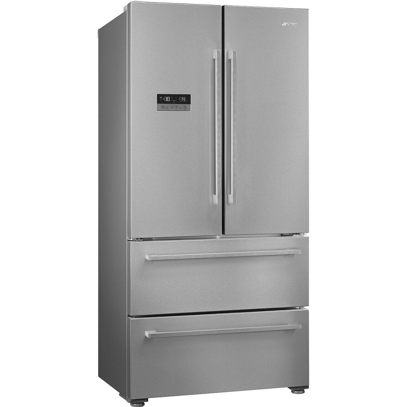 Smeg FQ55FXDE side-by-side refrigerator Freestanding 539 L E Stainless steel