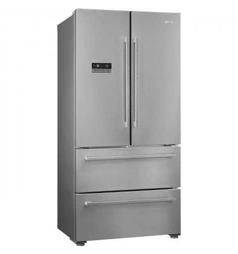 Smeg FQ55FXDE frigorifero side-by-side Libera installazione 539 L E Acciaio inox