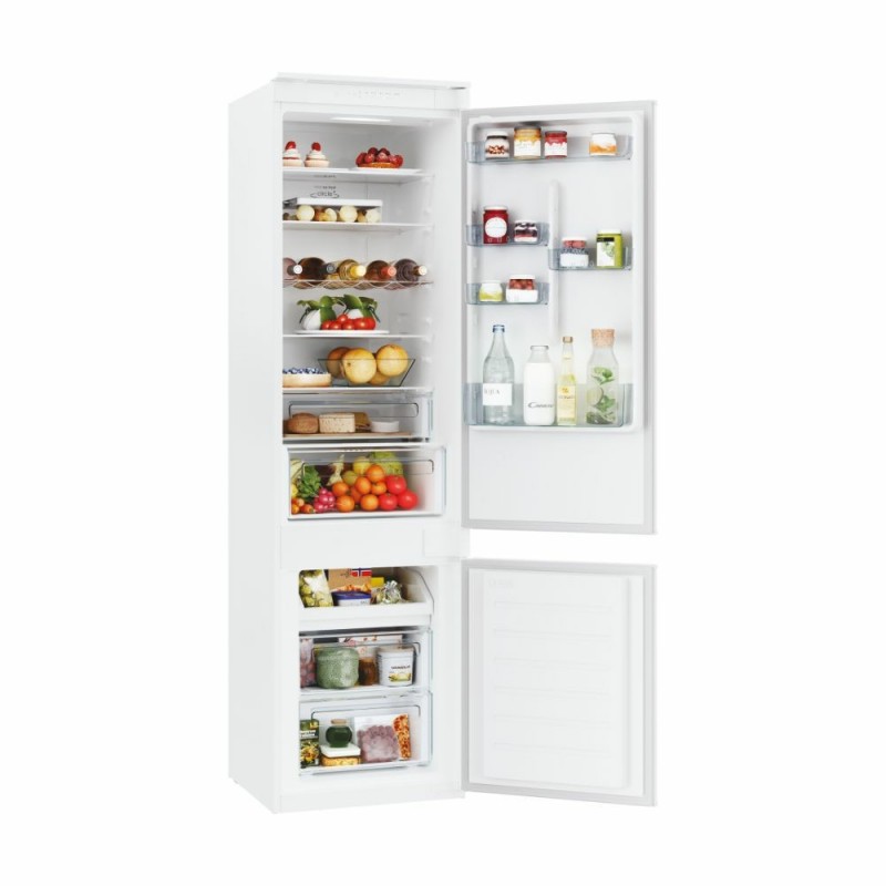 Candy Fresco CCUBT5519EW Built-in 281 L E White