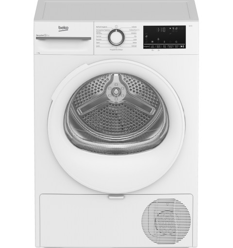 Beko BMT491WI Wäschetrockner Freistehend Frontlader 9 kg A+++ Weiß