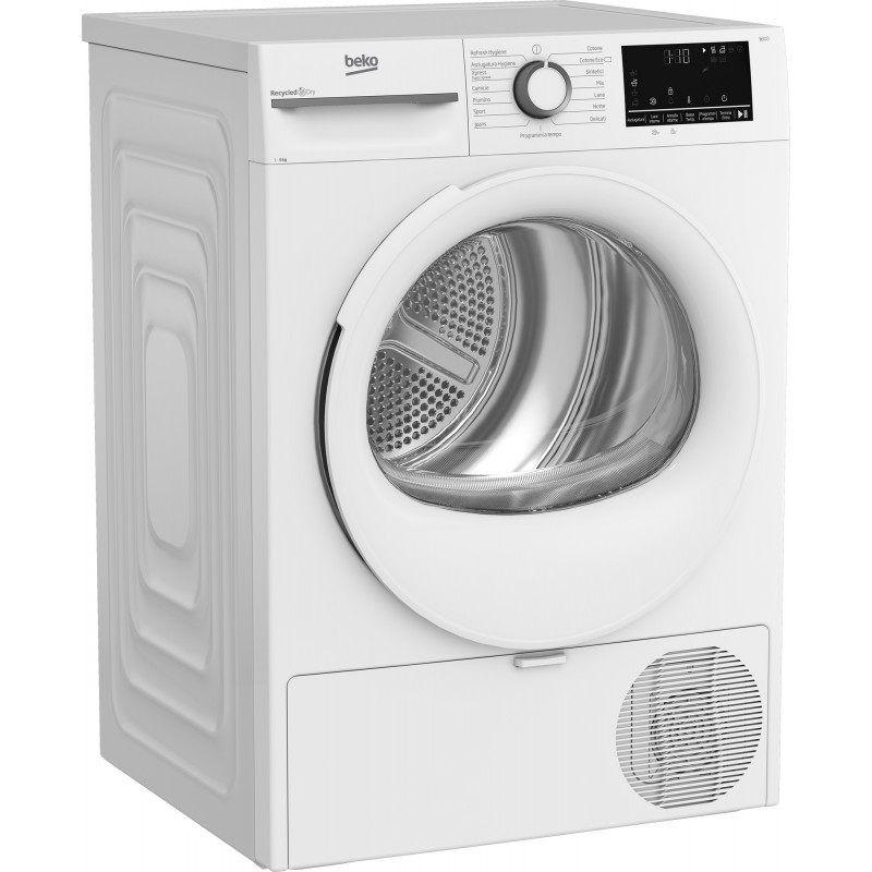 Beko BMT491WI Wäschetrockner Freistehend Frontlader 9 kg A+++ Weiß