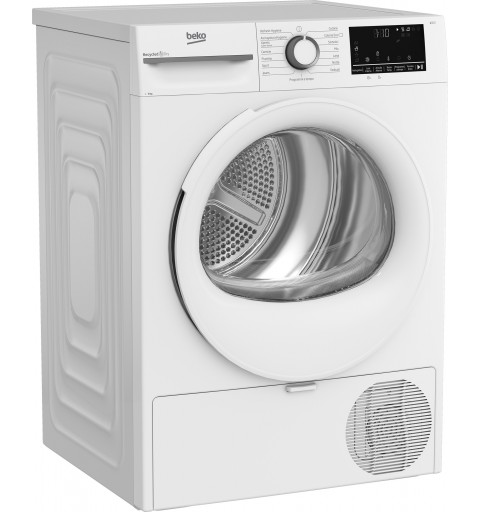 Beko BMT491WI Wäschetrockner Freistehend Frontlader 9 kg A+++ Weiß