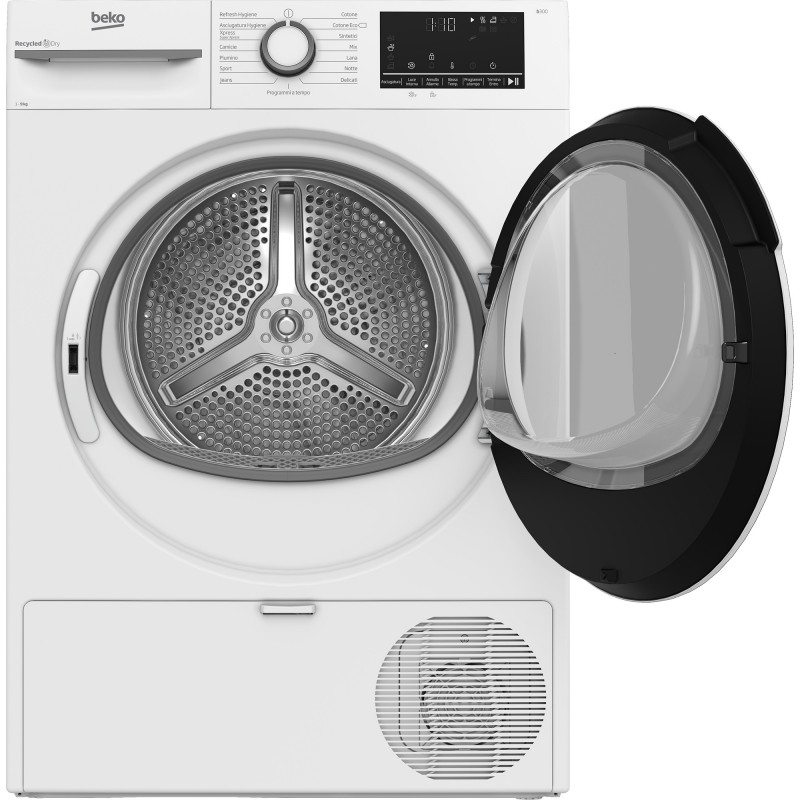 Beko BMT491WI Wäschetrockner Freistehend Frontlader 9 kg A+++ Weiß