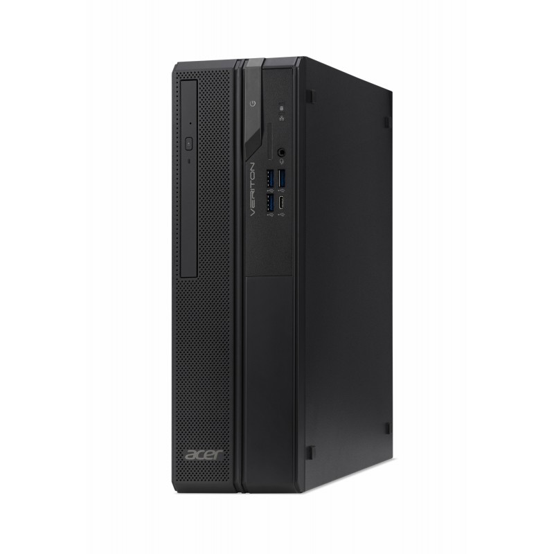 Acer Veriton X X2715G Intel® Core™ i3 i3-13100 8 GB DDR5-SDRAM 512 GB SSD Windows 11 Pro Desktop PC Schwarz