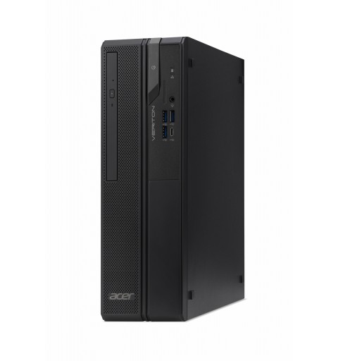 Acer Veriton X X2715G Intel® Core™ i3 i3-13100 8 GB DDR5-SDRAM 512 GB SSD Windows 11 Pro Desktop PC Black