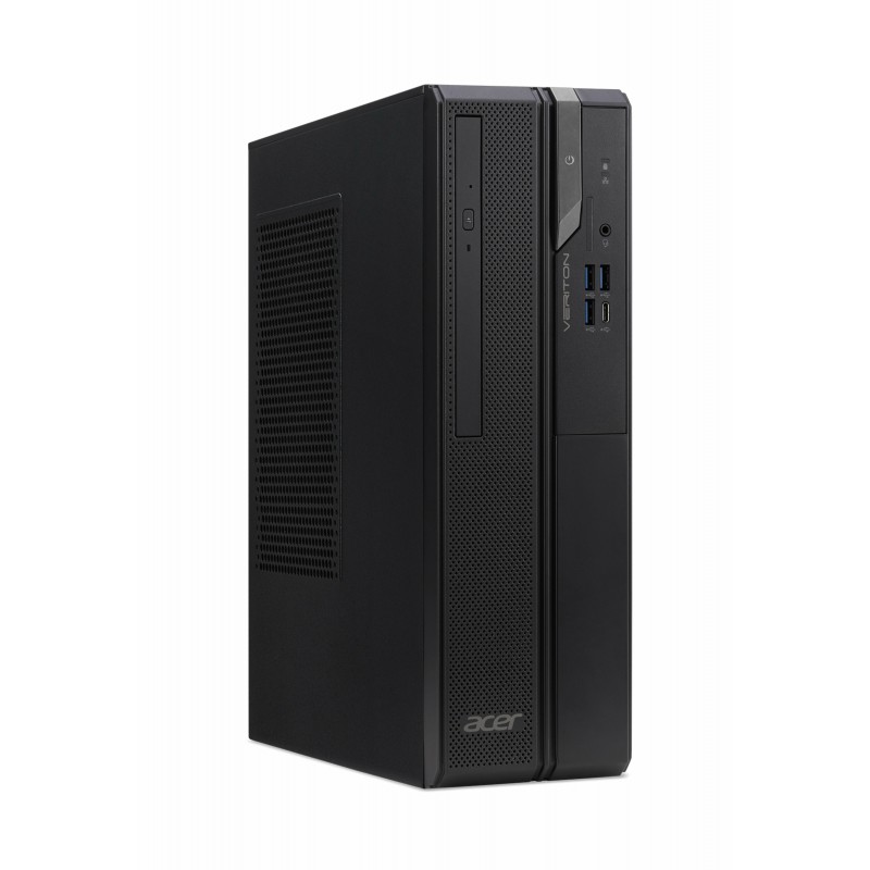 Acer Veriton X X2715G Intel® Core™ i3 i3-13100 8 GB DDR5-SDRAM 512 GB SSD Windows 11 Pro Desktop PC Black