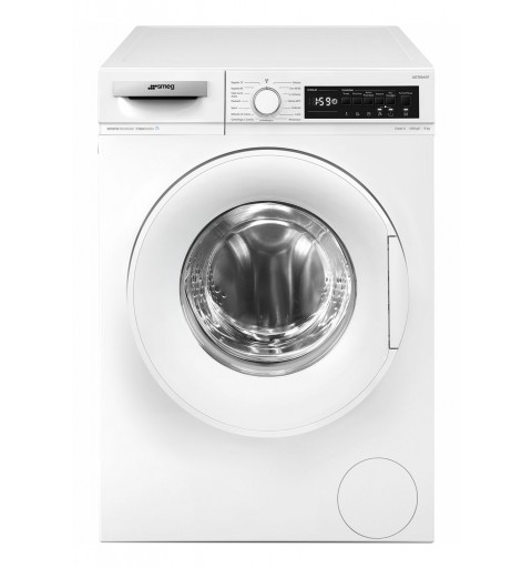 Smeg LB2T92ASIT machine à laver Charge avant 9 kg Blanc