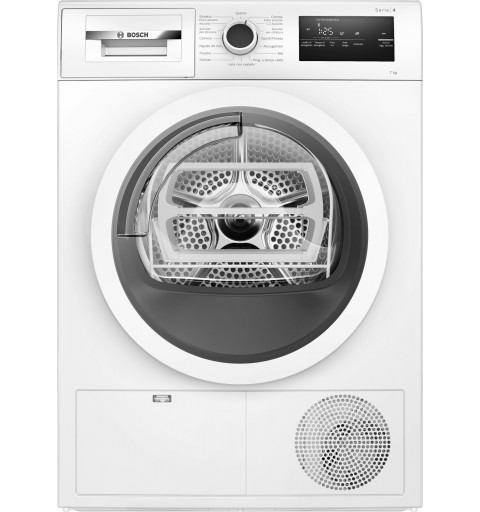 Bosch Serie 4 WTH85V17II Wäschetrockner Freistehend Frontlader 7 kg A++ Weiß