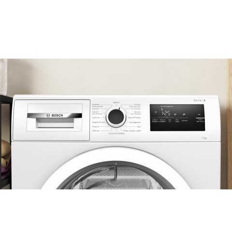 Bosch Serie 4 WTH85V17II secadora Independiente Carga frontal 7 kg A++ Blanco