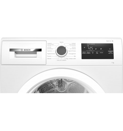 Bosch Serie 4 WTH85V17II secadora Independiente Carga frontal 7 kg A++ Blanco