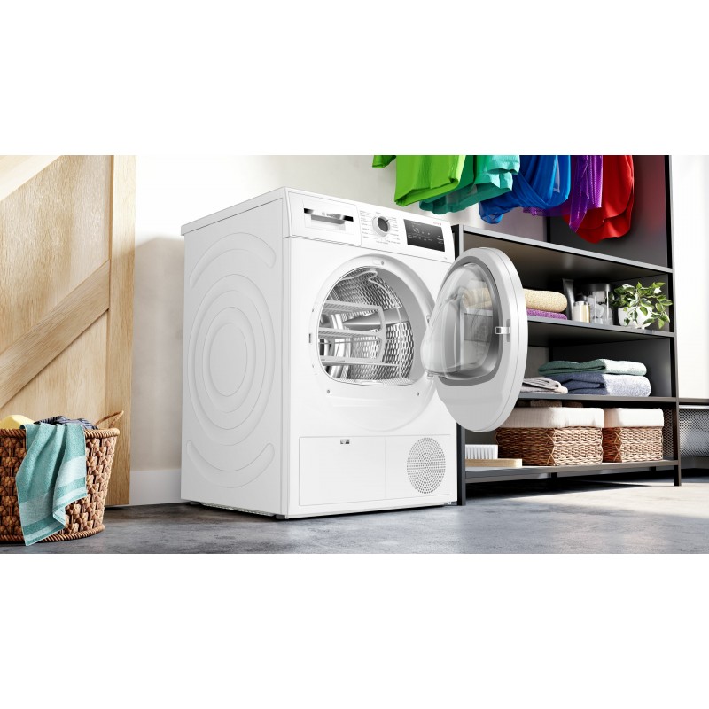 Bosch Serie 4 WTH85V17II sèche-linge Pose libre Charge avant 7 kg A++ Blanc