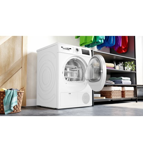 Bosch Serie 4 WTH85V17II sèche-linge Pose libre Charge avant 7 kg A++ Blanc