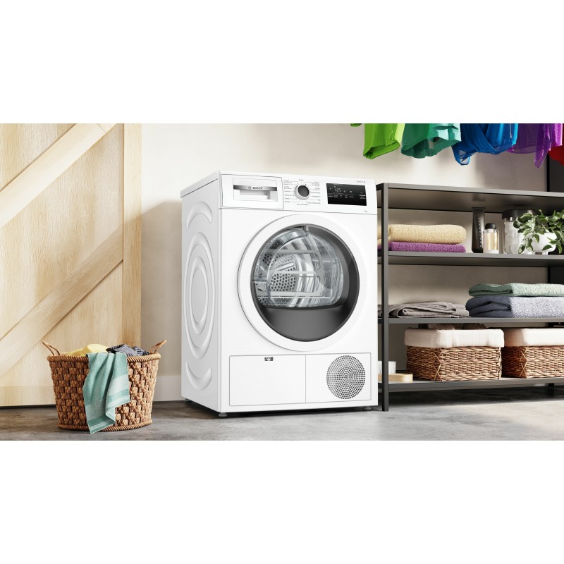 Bosch Serie 4 WTH85V17II sèche-linge Pose libre Charge avant 7 kg A++ Blanc