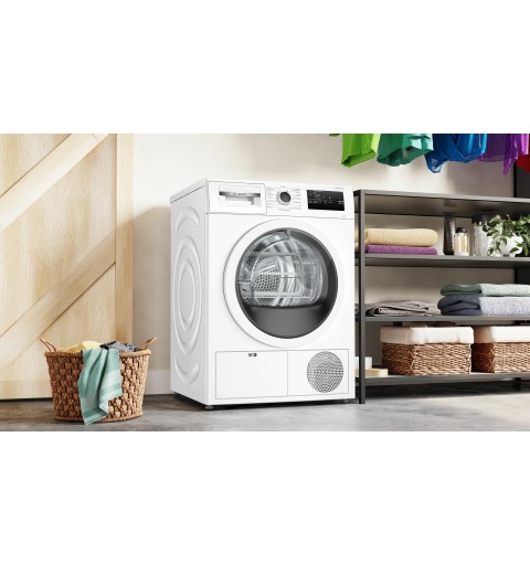 Bosch Serie 4 WTH85V17II sèche-linge Pose libre Charge avant 7 kg A++ Blanc